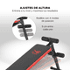 thumbnail image 4 of Banco Para Abdominales Multifuncional X-RUSH Gym Fitness, 4 of 7