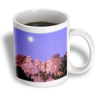 

3dRose MT Rushmore South Dakota Ceramic Mug 11-ounce