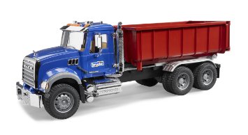 bruder container truck
