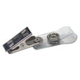 thumbnail image 2 of Advantus Badge Straps with Clips, 0.38" x 2.75", Clear, 100/Box (75410), 2 of 3