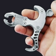 MANNYA Fish Darts Handheld Slingshots Release Grip Stainless Steel Slingshots Triggers
