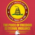 thumbnail image 4 of CafePress - (Dtom) The Price Of Freedom Dark T Shirt - Men's Classic Graphic Cotton T-Shirt, 4 of 5