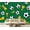 Color 3, variant on Wall Mural Peel and Stick Soccer Ball Pop Art Comic Goal Bright Green Self-Adhesive Wallpaper Removable Wall Decal Wall Sticker Home Decor for Living Room Bedroom 69"x96"