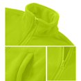 thumbnail image 5 of Boys Girls Jacket Lightweight Fall Spring Soft Anti-Pilling Lightweight Jacket Winter Thermal Outwears (Light Green), 5 of 5