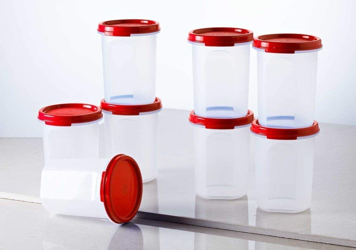Tupperware MM Round Container Set, 440ml Set of 4 (Color May Vary) … Walmart.com