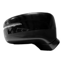 New Aftermarket Premium Passenger Side Door Mirror Power Heated Not Painted 76200THRA41ZE fits 2018-2023 Honda Odyssey