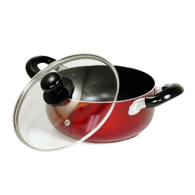 Four Hollandais en Aluminium 8 qt