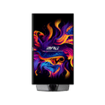 thumbnail image 4 of MSI MPG271QRX QD-OLED 27" Class WQHD Gaming OLED Monitor - 16:9 - Black - 26.5" Viewable - OLED - Quantum Dot OLED Backlight - 2560 x 1440 - 1.07 Billion Colors - Adaptive Sync - 250 Nit - 30 &micr..., 4 of 11