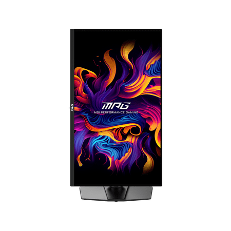 MSI - MPG271QRXQDOLED 27" Quantum Dot OLED QHD 360Hz 0.03ms FreeSyncPremium Monitor with HDR400 (DisplayPort, HDMI, USB) - Black