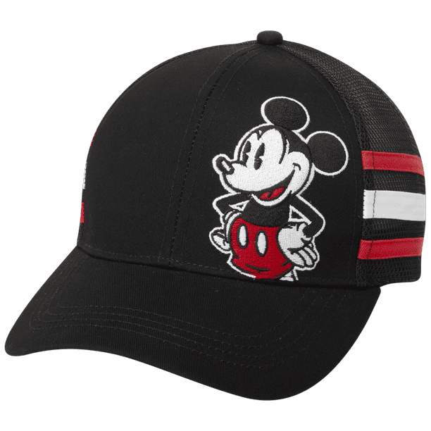 dieta suspender Decimal Disney Men's Mickey Mouse Hat – Snap-Back Baseball Cap, Dad Hat -  Walmart.com