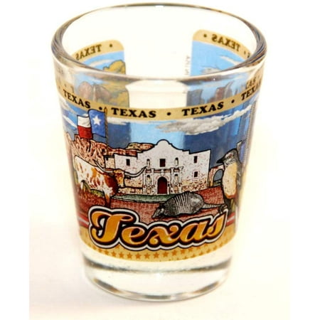 

Texas State Wraparound Shot Glass