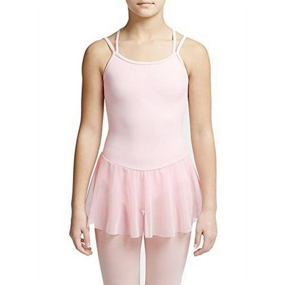 Capezio Girls Carefree Camisole Dress, Pink, Small Kids Female