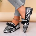 thumbnail image 6 of Willtoo Loafers for Women Square Toe Slip On Flats Fashion Casual Non Slip Walking Shoes with Decorative Bow for Daily Office Wear, 6 of 6
