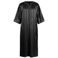 thumbnail image 4 of PMVFHDE mens shirts Arab Middle Loose Fit Long Robe for Casual Everyday Wear, 4 of 9
