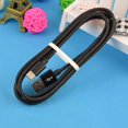 thumbnail image 4 of Injueey Línea de datos de cable de carga tipo C de 1/2/3 metros para S9 S8 Plus Note 8 Cable de carga rápida USB-C Teléfono y Comunicación negro 2m, 4 of 6
