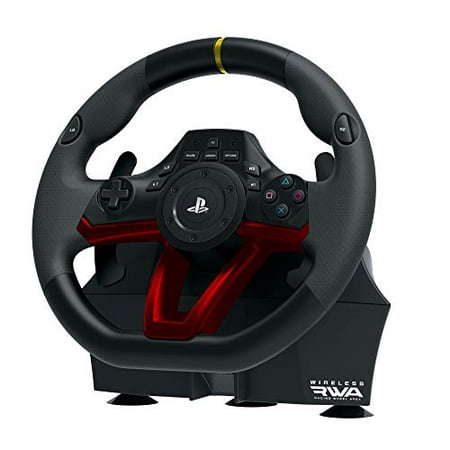 HORI PlayStation 4 Wireless Racing Wheel Apex Officially Licensed By Siea - PlayStation
