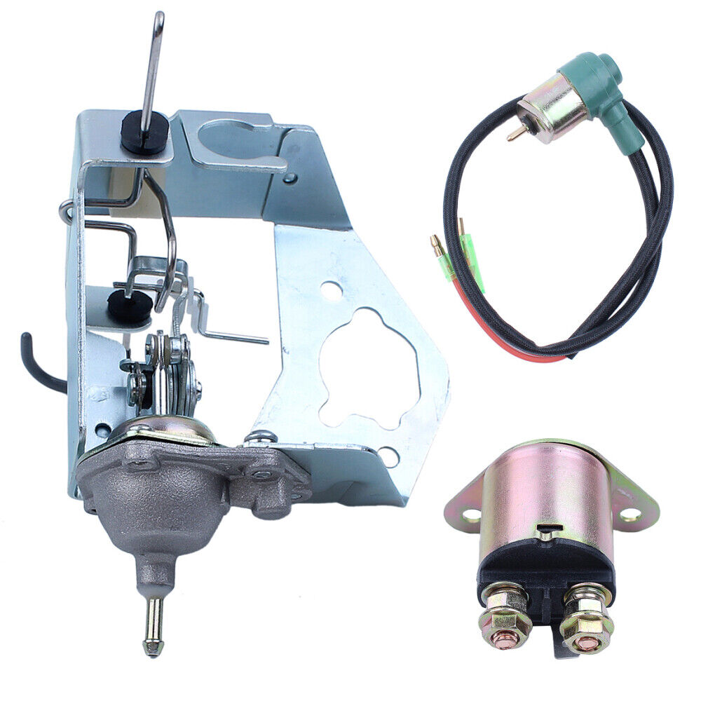 Choke Valve Damper Starter Relay Solenoid for Honda GX390 13HP 188F