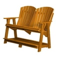 thumbnail image 5 of Heritage Double High Adirondack Bench, 5 of 21