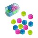 thumbnail image 2 of Juego Tradicional Game 12pcs Gonggi Jack Stone Pebbles Set Catching, 2 of 7