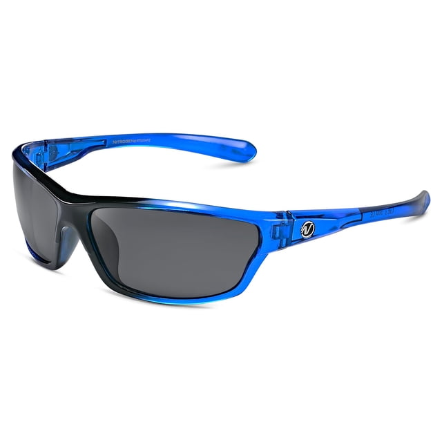 Gafas Deportivas Nitrogen Polarizadas Envolventes con Protección UV400