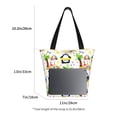 thumbnail image 3 of Sikiie Penguins On The Beach Shoulder Bag Casual Hobo Crossbody Tote Bag for Women and Men Large Purse Messenger Bag Travel Work, 3 of 6