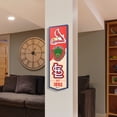 thumbnail image 3 of St. Louis Cardinals 6'' x 19'' 3D StadiumView Banner, 3 of 3