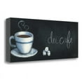 thumbnail image 2 of 32x13 Chalkboard Menu I - Cafe by Emily Adams Print on Canvas Fabric Multi-Color, 2 of 3