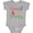 AC-Heather Grey, variant on Inktastic I Love My Grampy Grandchild Boys or Girls Baby Bodysuit
