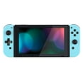 thumbnail image 6 of eXtremeRate Heaven Blue Replacement Housing Shell w/Full Set Buttons for Nintendo Switch/OLED Joycon, 6 of 8