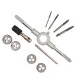 thumbnail image 1 of Tap Die Metric Tool, Juego De Llaves Métricas Para Troquel M3 M4 M5 M6 Acero De Cojinete Estándar Para Reparación Mecánica Cergrey Thread Repairing Dies Tool, 1 of 8