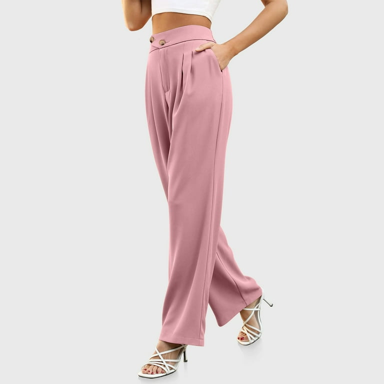 XFLWAM Womens Wide Leg Dress Pants High Waisted Work XFLWAM Womens Wide Leg Dress Pants High Waisted Work