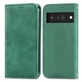 thumbnail image 2 of Nalacover for Google Pixel 6 Wallet Case, Card Slots Holder Magnetic Closure Flip Folio Cover with Kickstand Bracket Luxury PU Leather Soft TPU Shockproof Case for Google Pixel 6, Green, 2 of 5