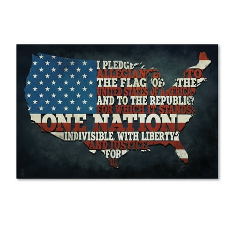 - Trademark Fine Art 'Post Card 26' Canvas Art by Lantern Press