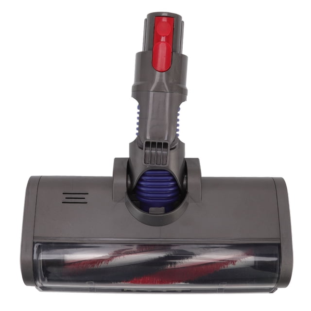 Cabezal de cepillo para aspiradora, rodillo superior para alfombras, cabezal de cepillo de repuesto para máquina de eliminación de polvo V10 V11