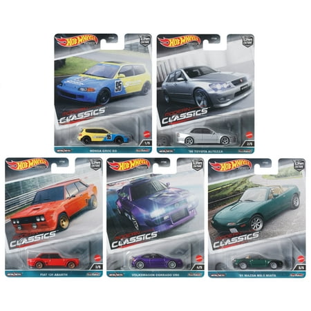 Hot Wheels Premium Car Culture 2023 Modern Classics 959E Set of 5