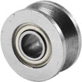 thumbnail image 4 of Rail Ball Bearing Miniature Steel V-Groove Guide Pulley Double Shield 4X13X6Mm For Rail Linear Motion System, 4 of 5