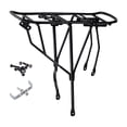 thumbnail image 2 of braveheart Bicycle Carrier Rack Durable Bracket Portable Rear Panniers Rack Bike Riding Small Hole, 2 of 6