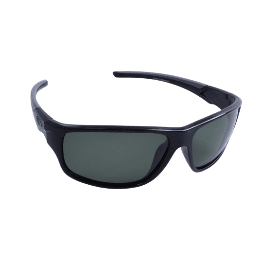 Sea Striker Gulfstream Beach Boating Fishing Polarized Sunglasses Men Women Black Frame w/Smoke Lens