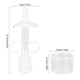 thumbnail image 5 of Dispensador De Silicona Para Mascotas, Comedero De Agua Para Conejos, 4.92x1.97x1.97 Pulgadas Para Loros Domésticos ANGGREK AF2112, 5 of 8