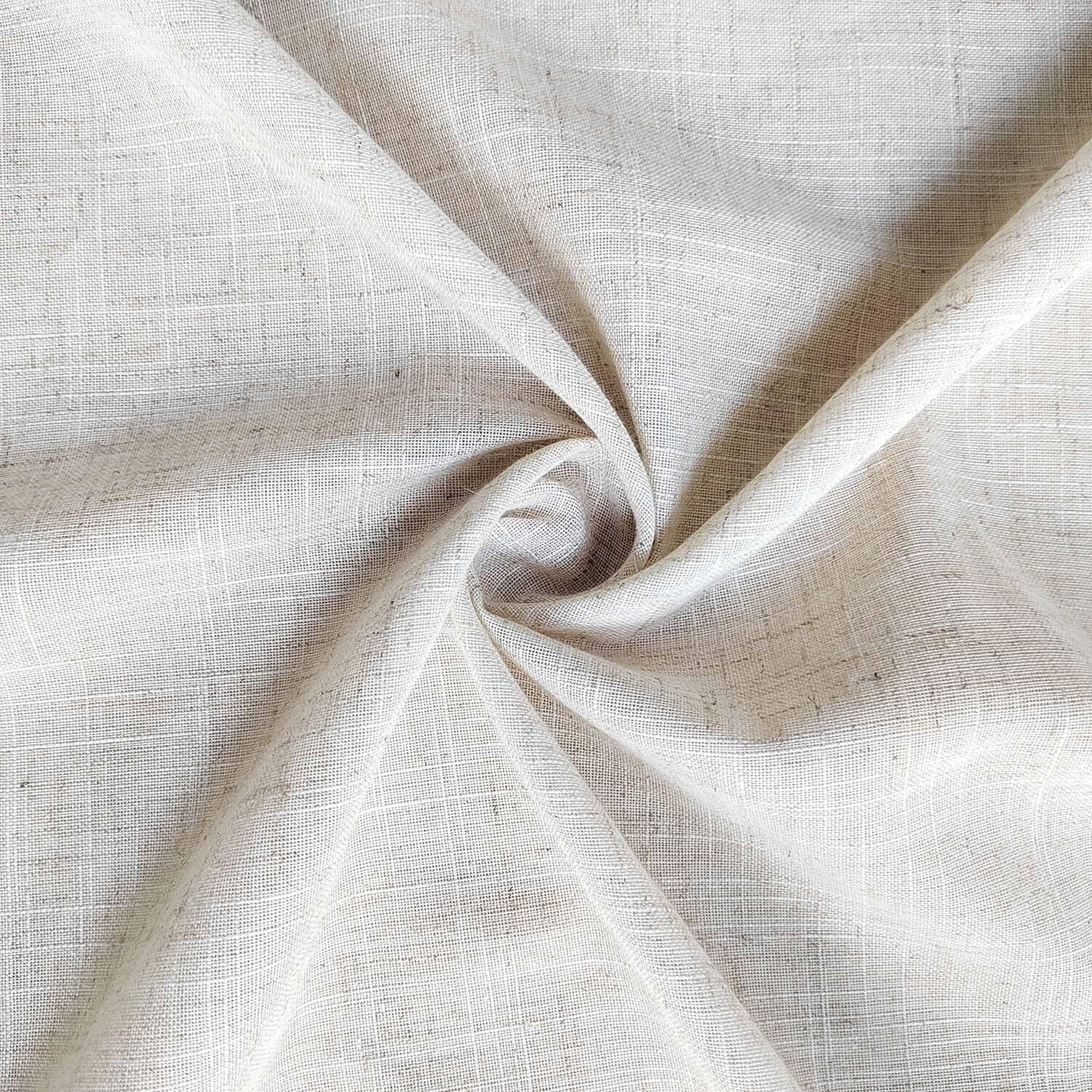 Rustic Linen Curtain Valance for Kitchen 20 Inches Long Lace Curtains for Small Window Farmhouse Short Curtains for Coffee Decor Rod Pocket Beige Curtain Tiers for Bathroom