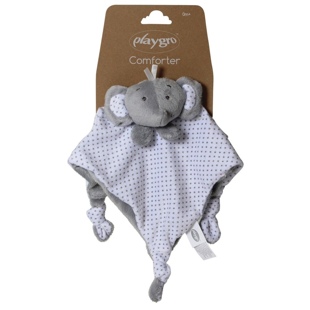 Elephant Comforter Infant Toy by Playgro (6985561)