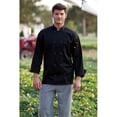 thumbnail image 1 of Uncommon Threads 0402-0103 Veste de Chef Classique 10 Boutons en Noir - Moyen, 1 of 1