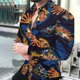 thumbnail image 2 of Camisa de blusa de manga larga con estampado de moda de primavera y otoño para hombre Pompotops oipoqjl28499, 2 of 3