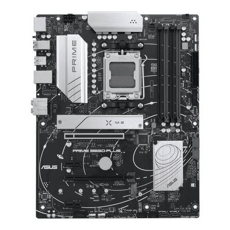 ASUS Prime B650-PLUS AMD B650(Ryzen 7000) ATX motherboard(DDR5, PCIe 5.0 M.2 support, 2.5Gb Ethernet, DisplayPort, HDMI, USB 3.2 Gen 2 Type-C, front USB 3.2 Gen 1 Type-C, BIOS FlashBack, USB4 support