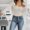 White, variant on 2025 Women's Soft Base Layer Round Neck Tunic - Slim Fit Long Sleeve Pullover, Fall Casual Top
