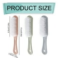 thumbnail image 3 of Shoes Cleaner, Scrub Brush, Sneaker Cleaning Brush with Handle, Household Cleaning Tool for Leather Cleaning, Shoes Boot Clothes Nail Cleaner Brush Fingernail Brush, 1 Pcs, 6.69x1.37", 3 of 5