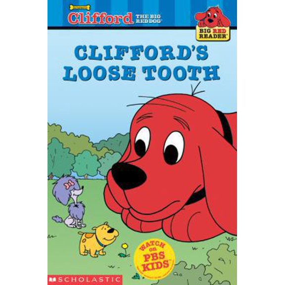 Pre-Owned Clifford's Loose Tooth (Clifford the Big Red Dog) (Big Red Reader Series) (Paperback) 0439332451 9780439332453