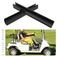 thumbnail image 5 of Raindrops  2 Pcs Golf Cart Accessories Windshield Seal Strip Front Buggy Carts Black, 5 of 8