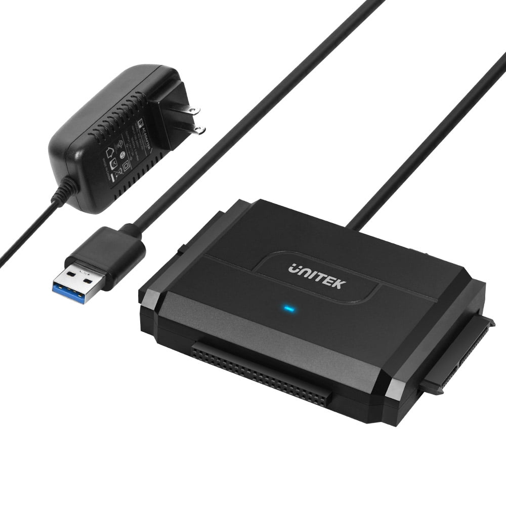 UNITEK USB 3.0 to SATA IDE Hard Drive Reader, External Hard Drive