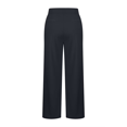 thumbnail image 3 of Wide Leg Pants for Women High Waist Loose Yoga Pants Pull On Flare Trousers Casual Joggers Comfy Long Pants with Pockets, 3 of 5